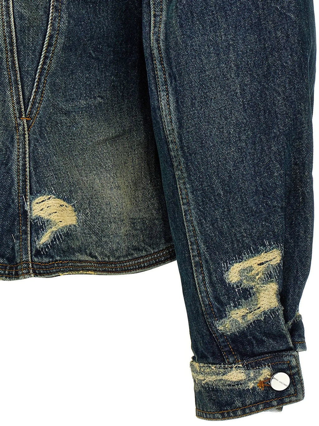 Marc Jacobs Blue Cotton Denim Jacket