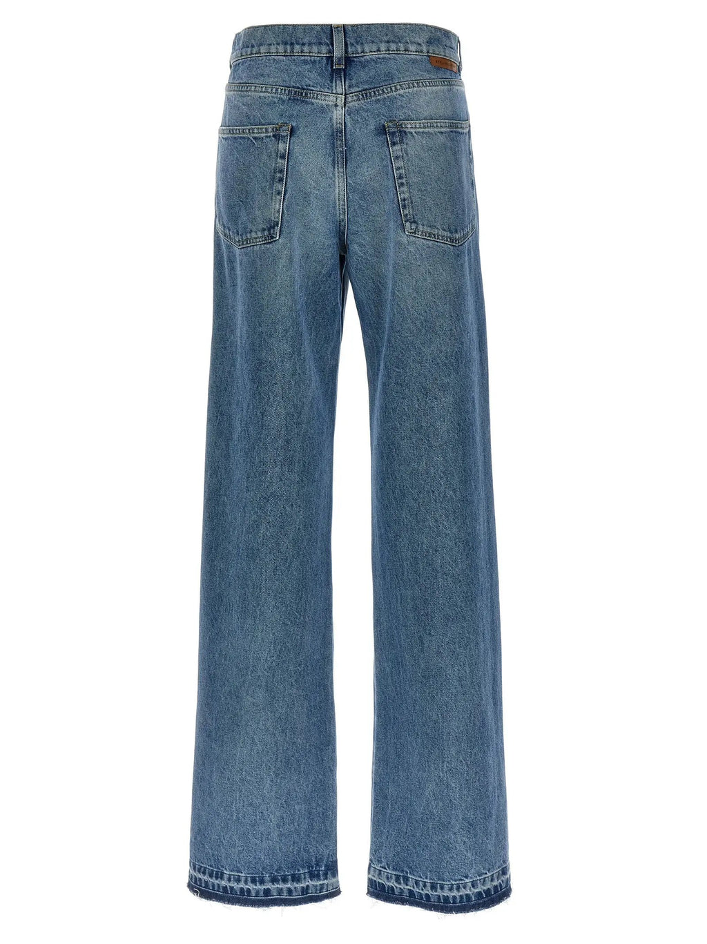 Stella McCartney Blue Cotton Jeans Denim