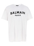 Balmain Bicolor Organic Cotton T-Shirt