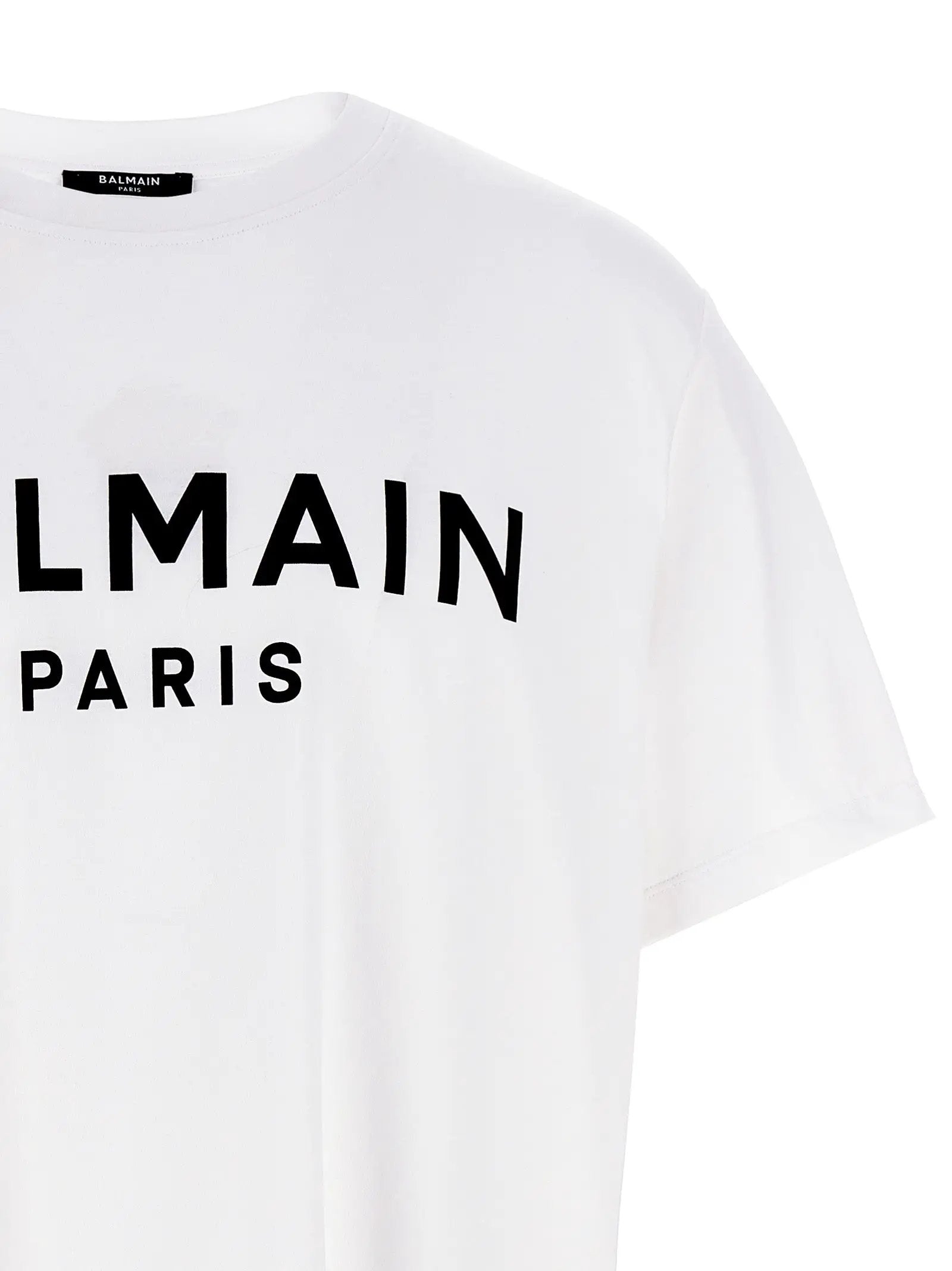Balmain Bicolor Organic Cotton T-Shirt