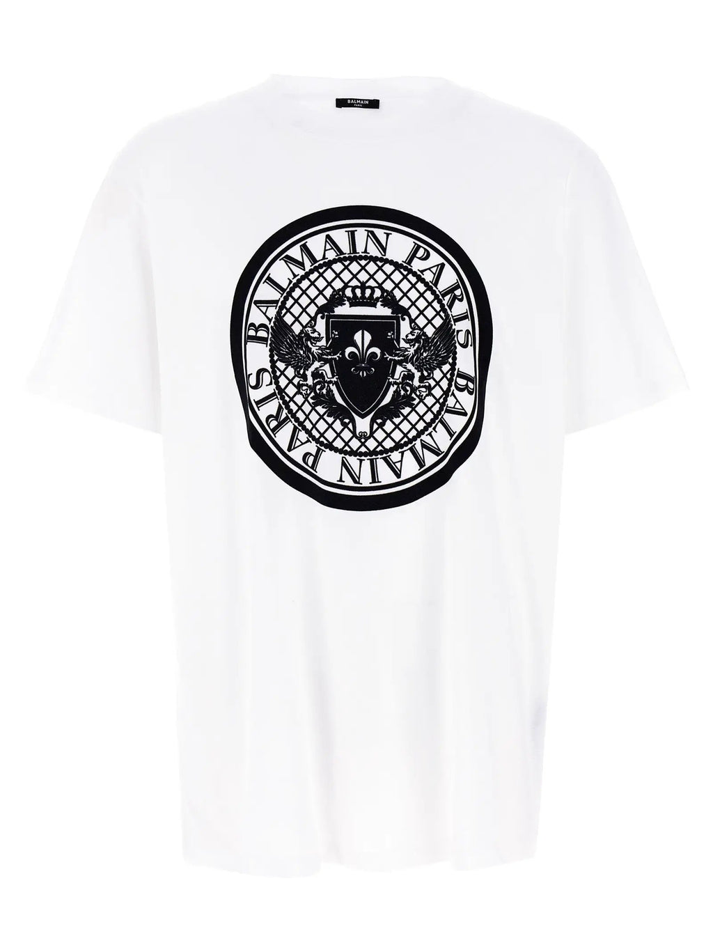 Balmain Bicolor Organic Cotton T-Shirt