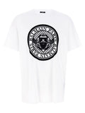 Balmain Bicolor Organic Cotton T-Shirt