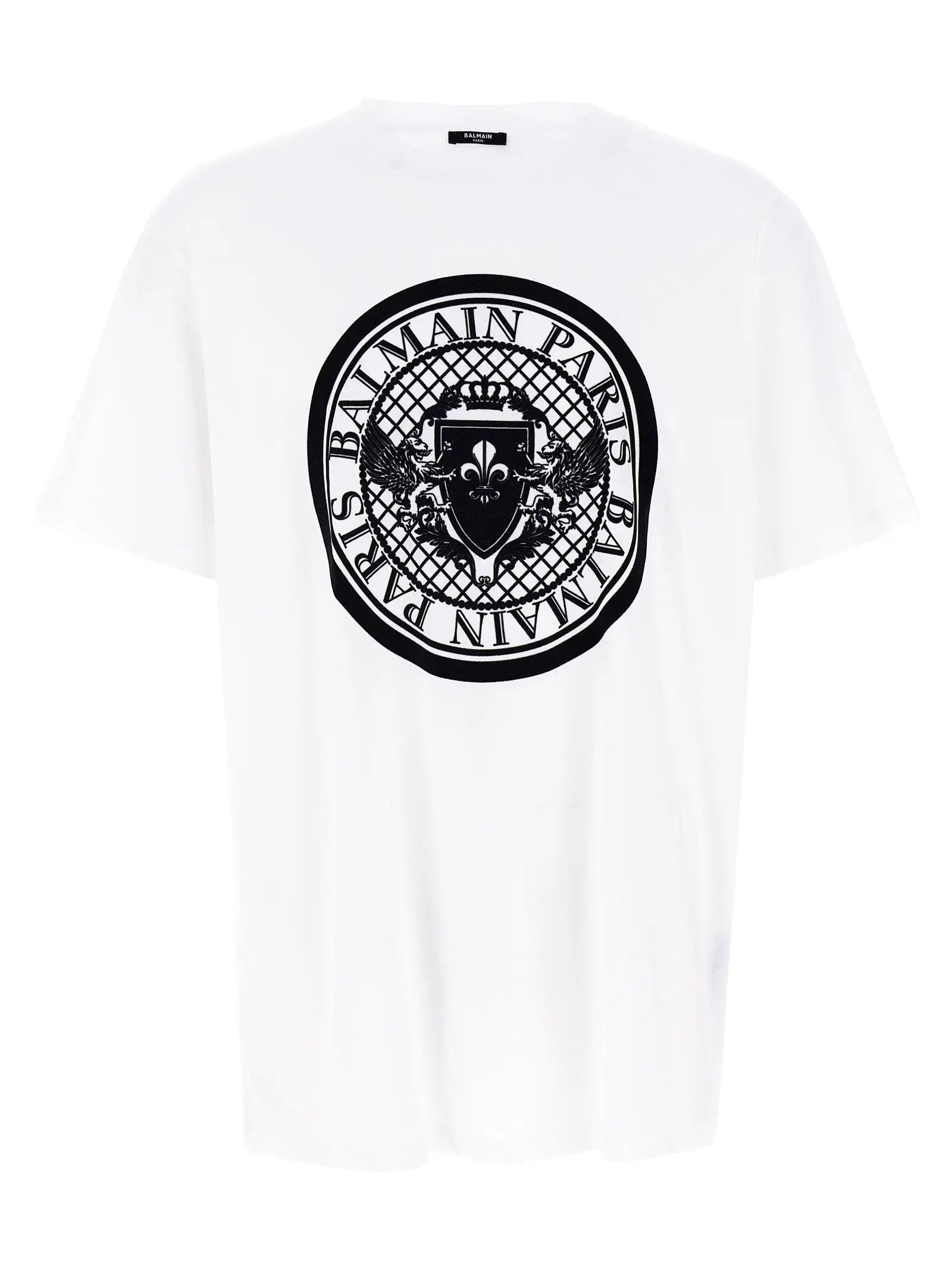 Balmain Bicolor Organic Cotton T-Shirt