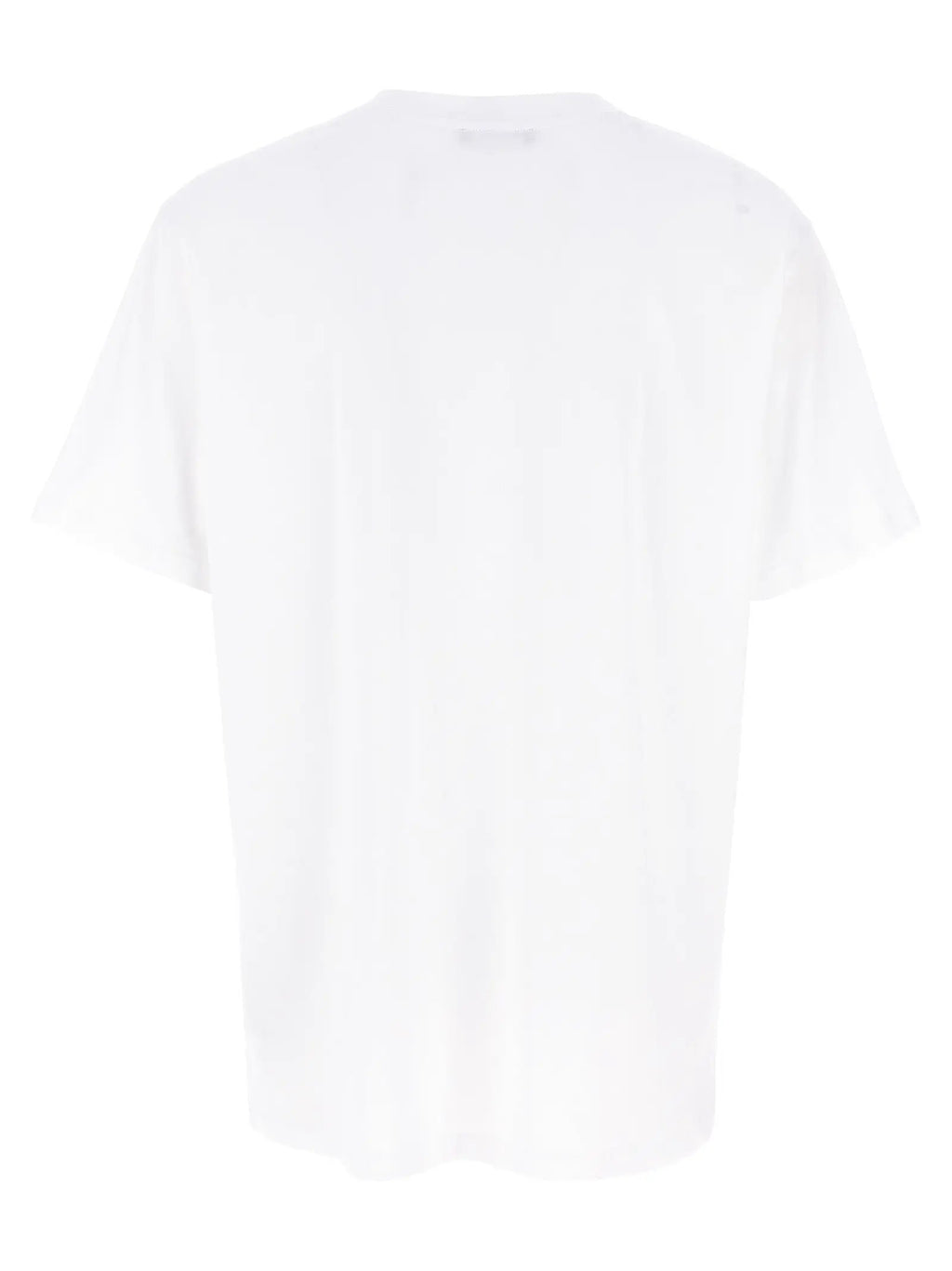 Balmain Bicolor Organic Cotton T-Shirt
