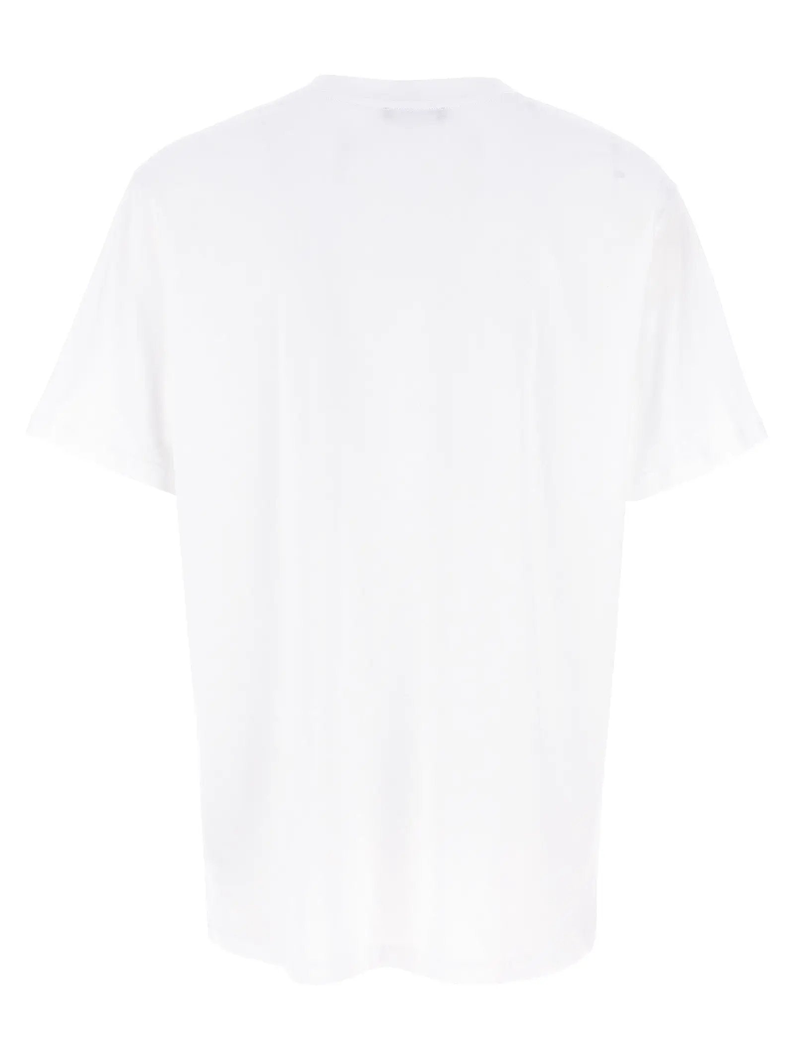 Balmain Bicolor Organic Cotton T-Shirt