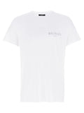 Balmain White Organic Cotton T-Shirt