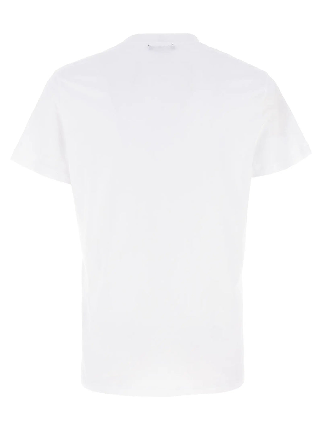 Balmain White Organic Cotton T-Shirt