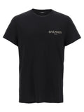 Balmain Black Organic Cotton T-Shirt