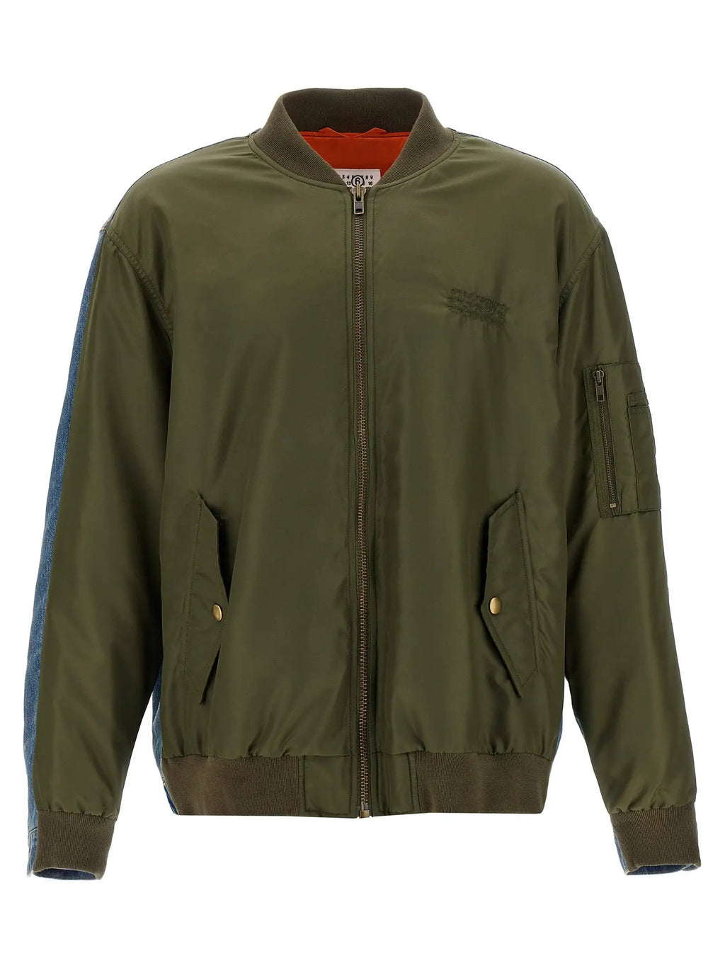 MM6 Maison Margiela Multicolor Polyamide Bomber