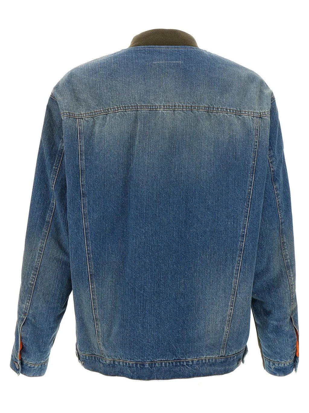 MM6 Maison Margiela Multicolor Polyamide Bomber