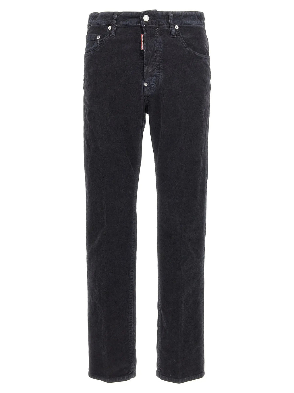 Dsquared² Blue Cotton Casual Pants