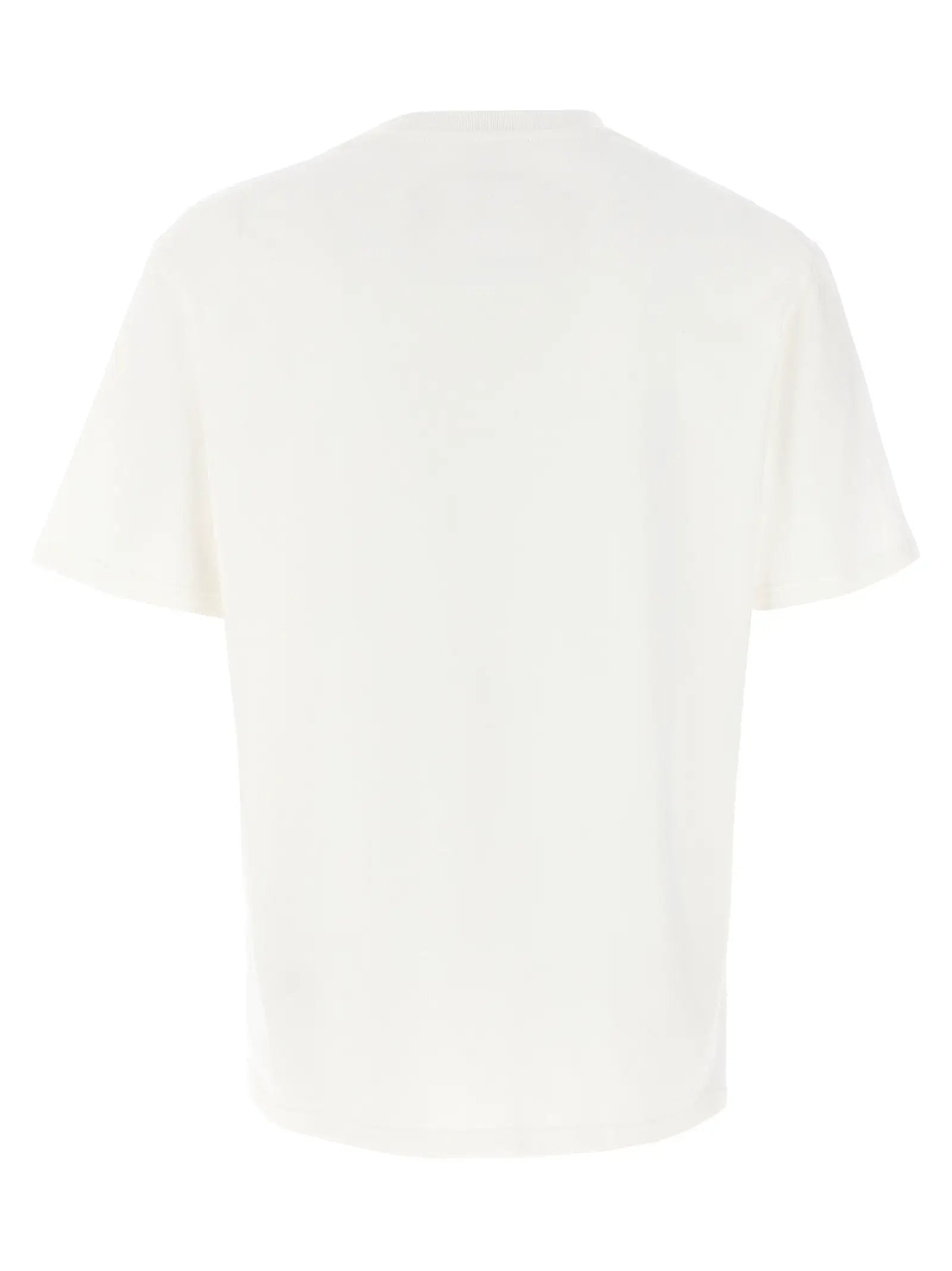 Jil Sander White Cotton T-Shirt