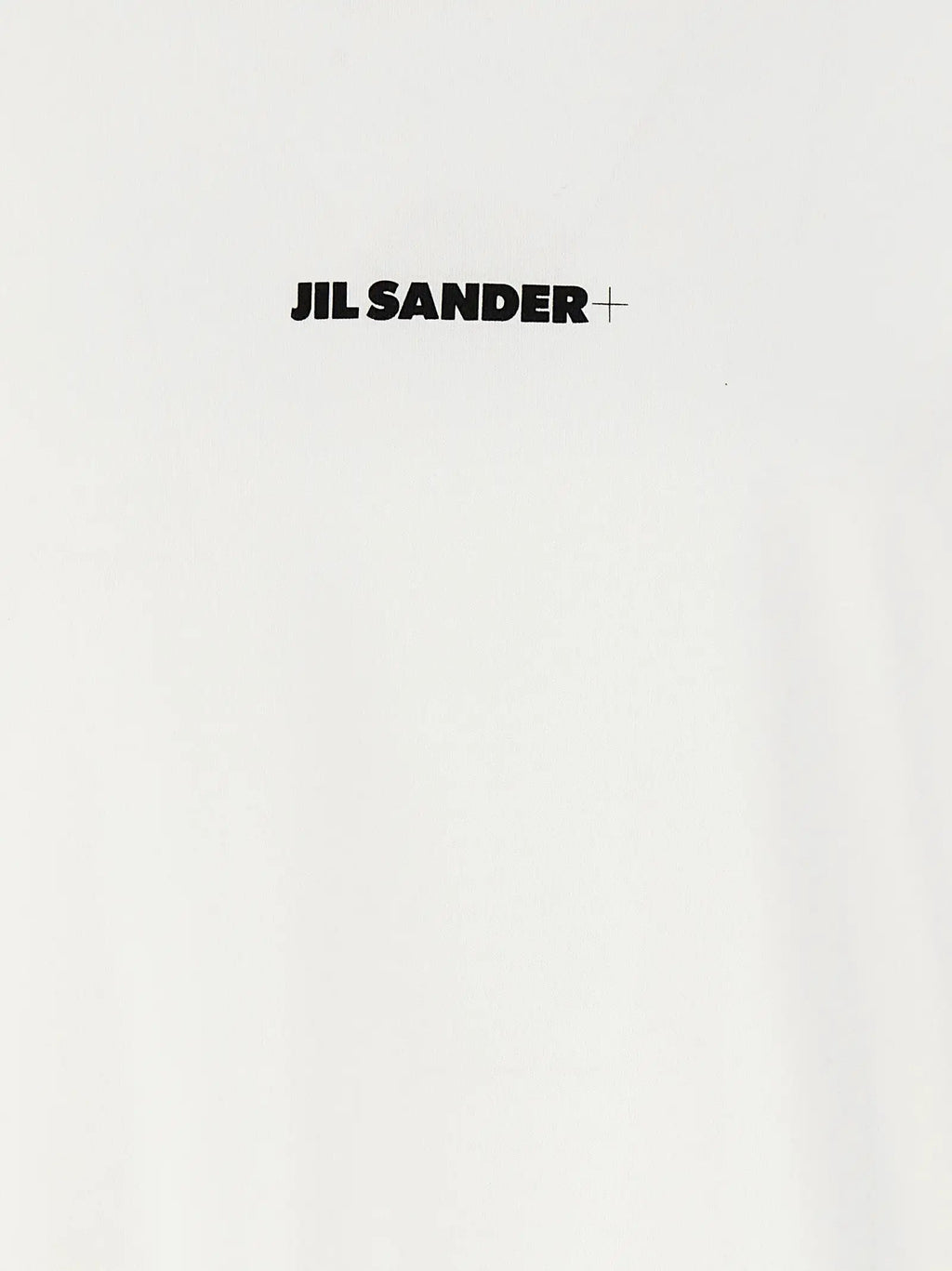 Jil Sander White Cotton T-Shirt