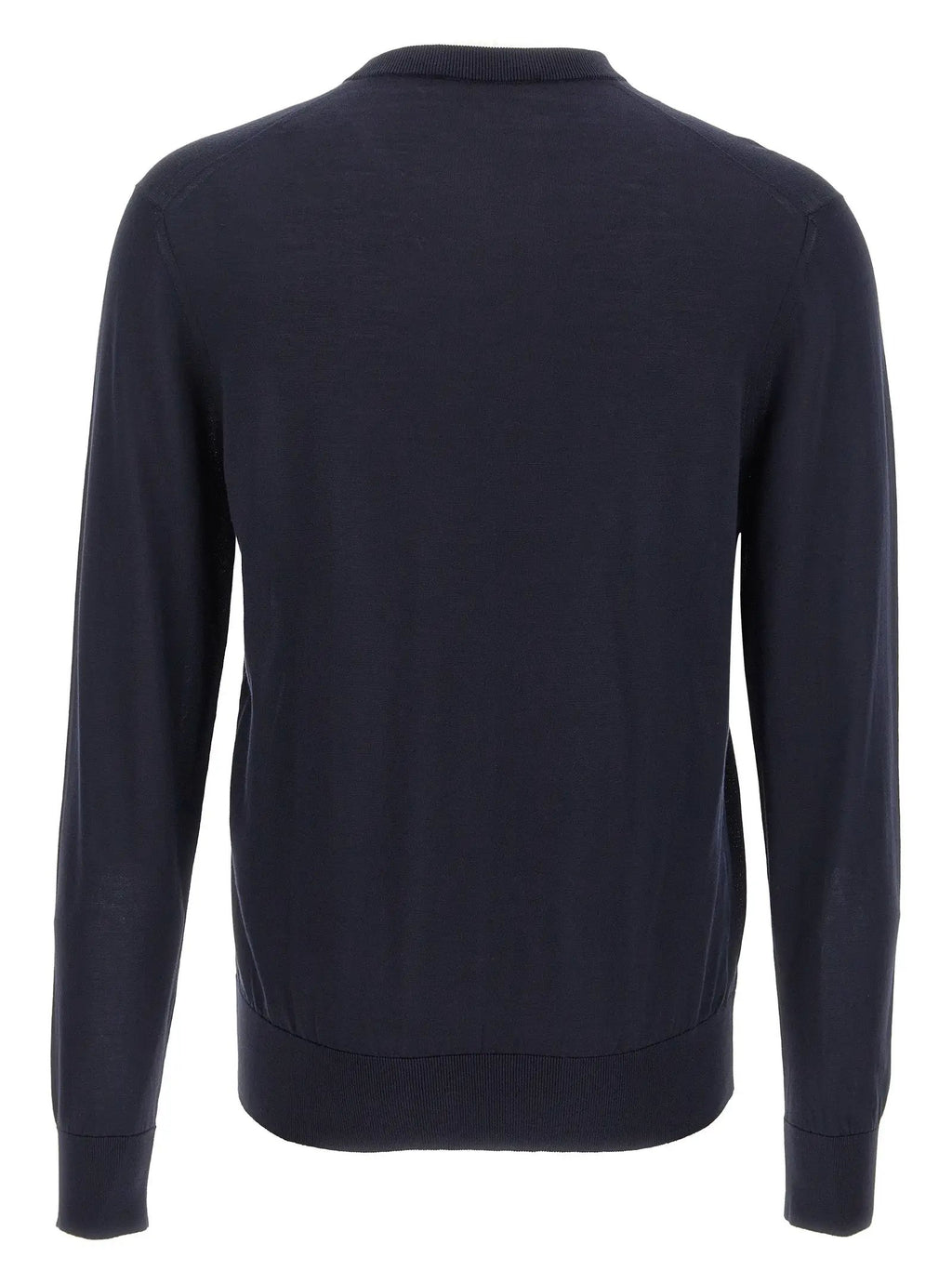 Dolce & Gabbana Blue Silk Cardigan