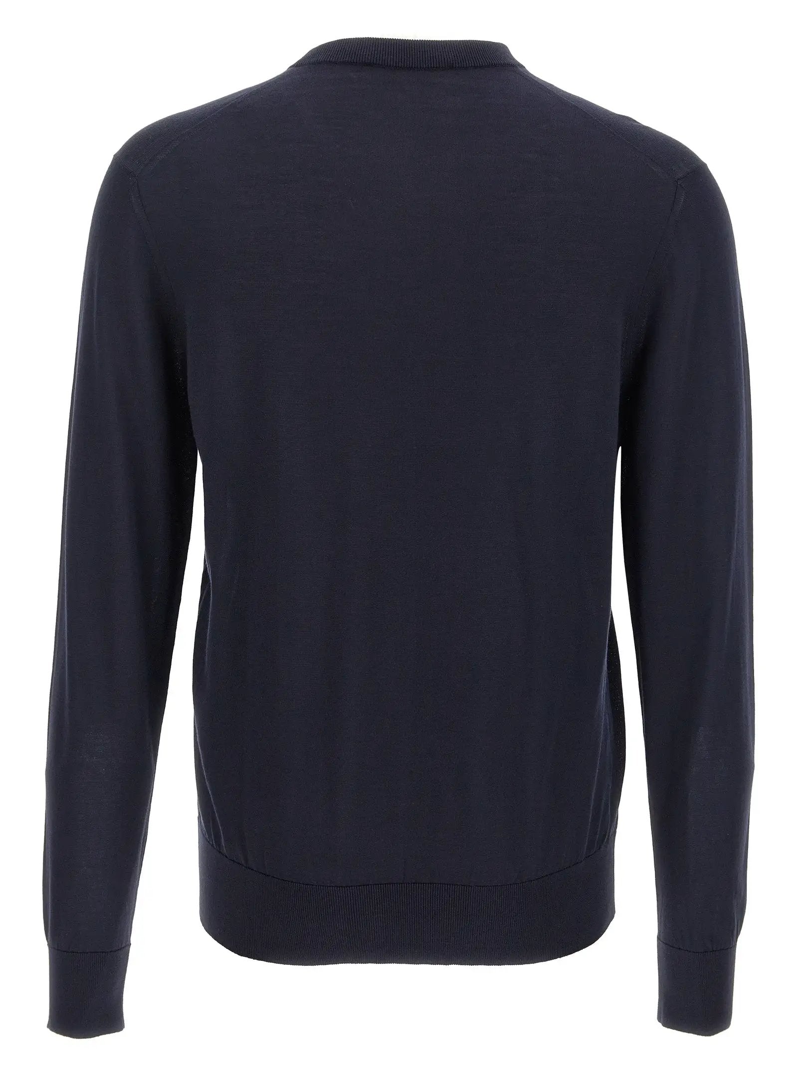 Dolce & Gabbana Blue Silk Cardigan