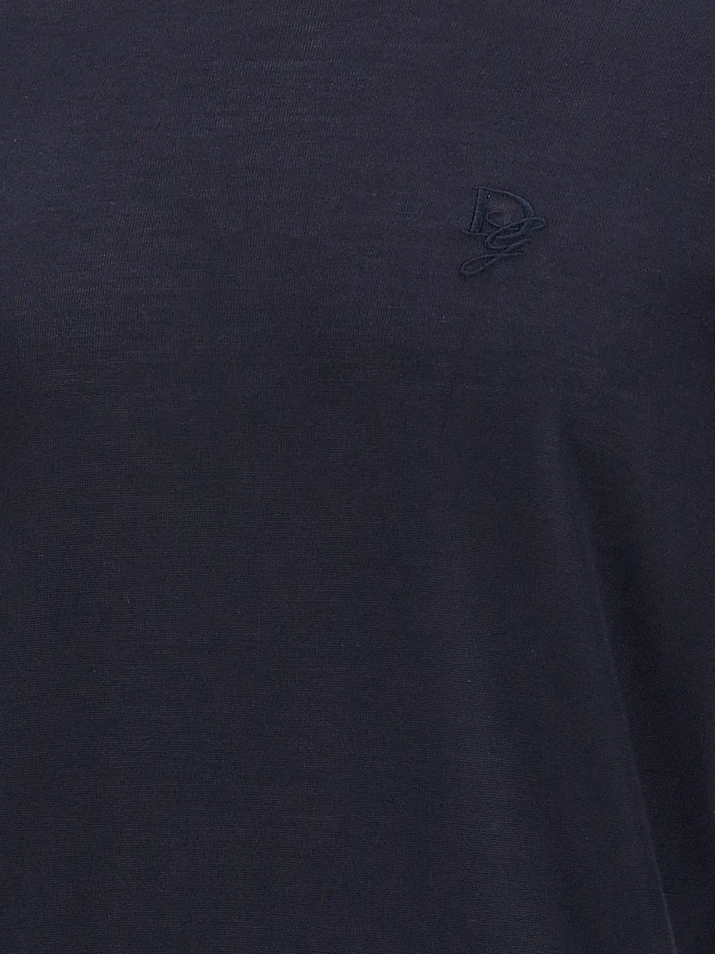Dolce & Gabbana Blue Silk Cardigan