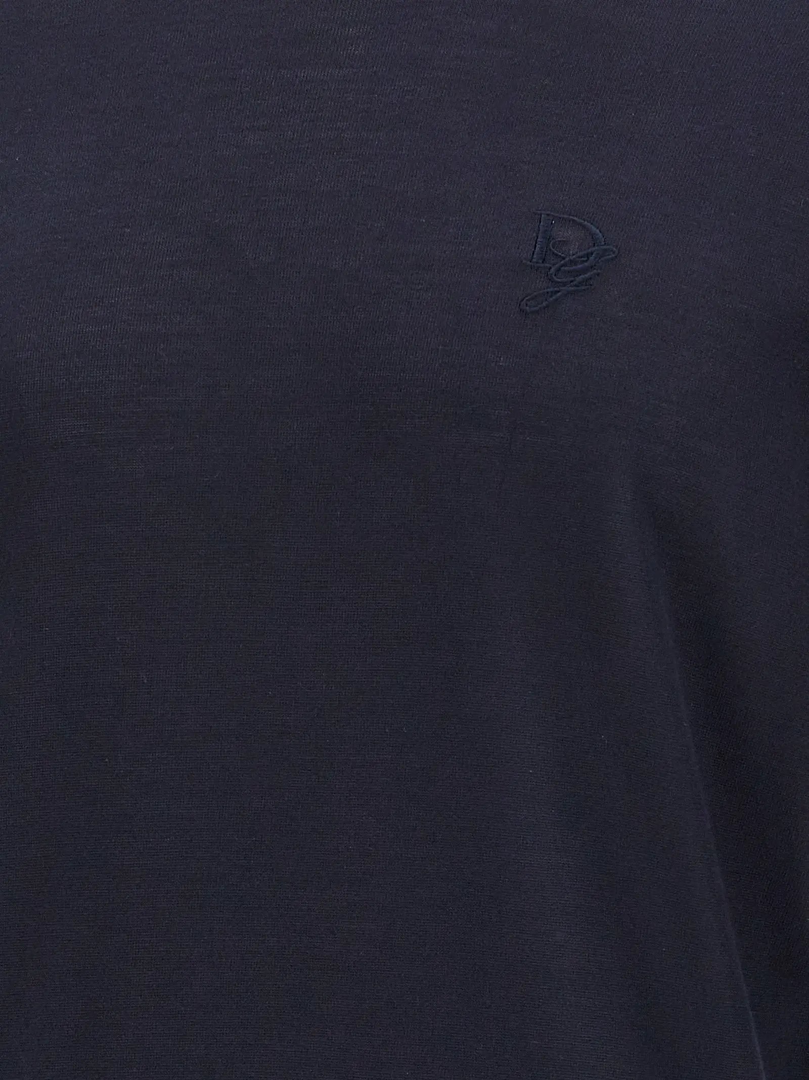 Dolce & Gabbana Blue Silk Cardigan