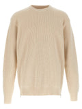 Jil Sander Beige Cotton Cardigan