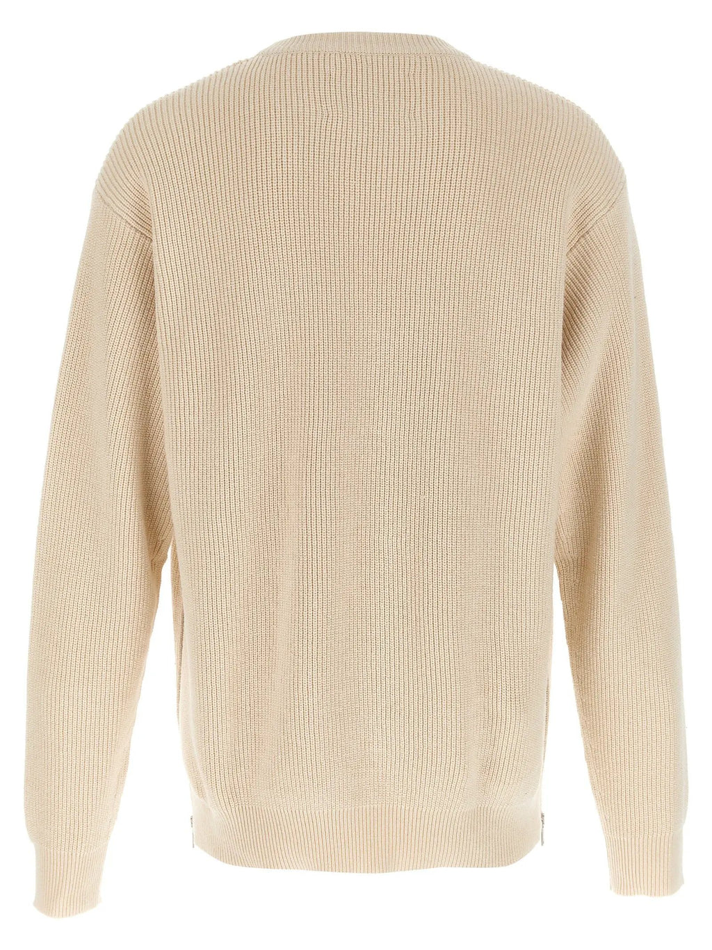 Jil Sander Beige Cotton Cardigan