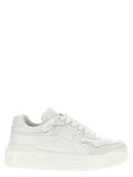 Valentino Garavani White Calfskin Chunky Sneakers
