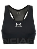 Balenciaga Black Polyester Sport Bra