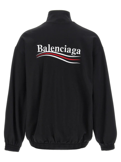 Sweat-shirt Balenciaga noir en polyamide