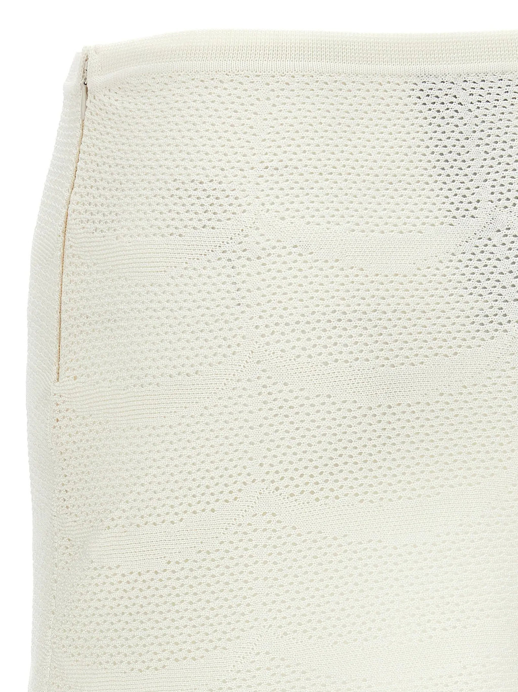 Tom Ford White Cotton Long Skirt
