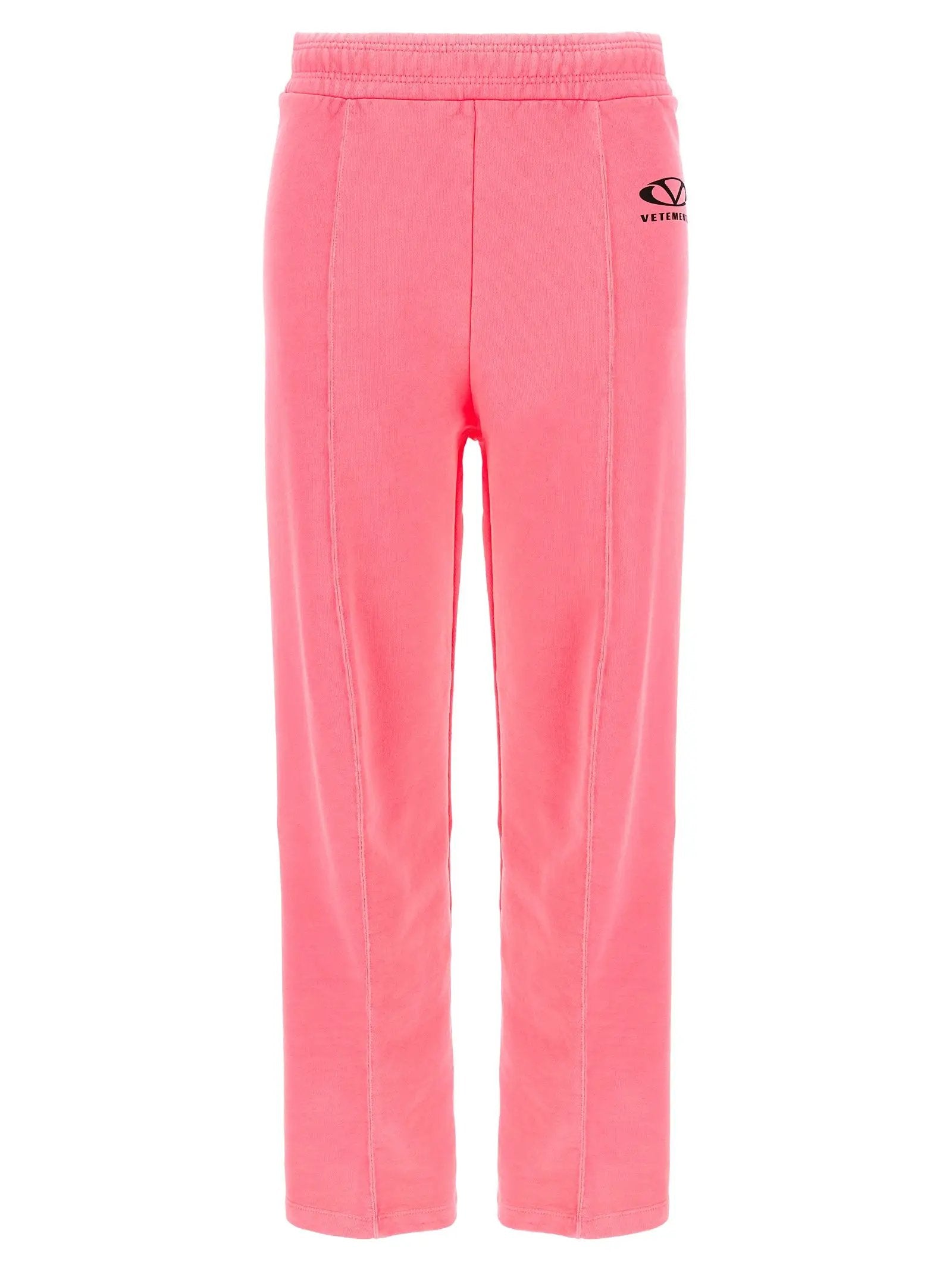 Vetements Multicolor Cotton Joggers (Workout Pants)