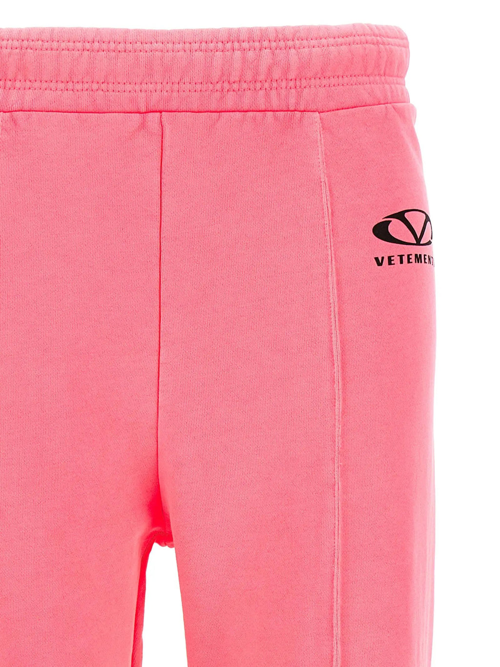 Vetements Multicolor Cotton Joggers (Workout Pants)