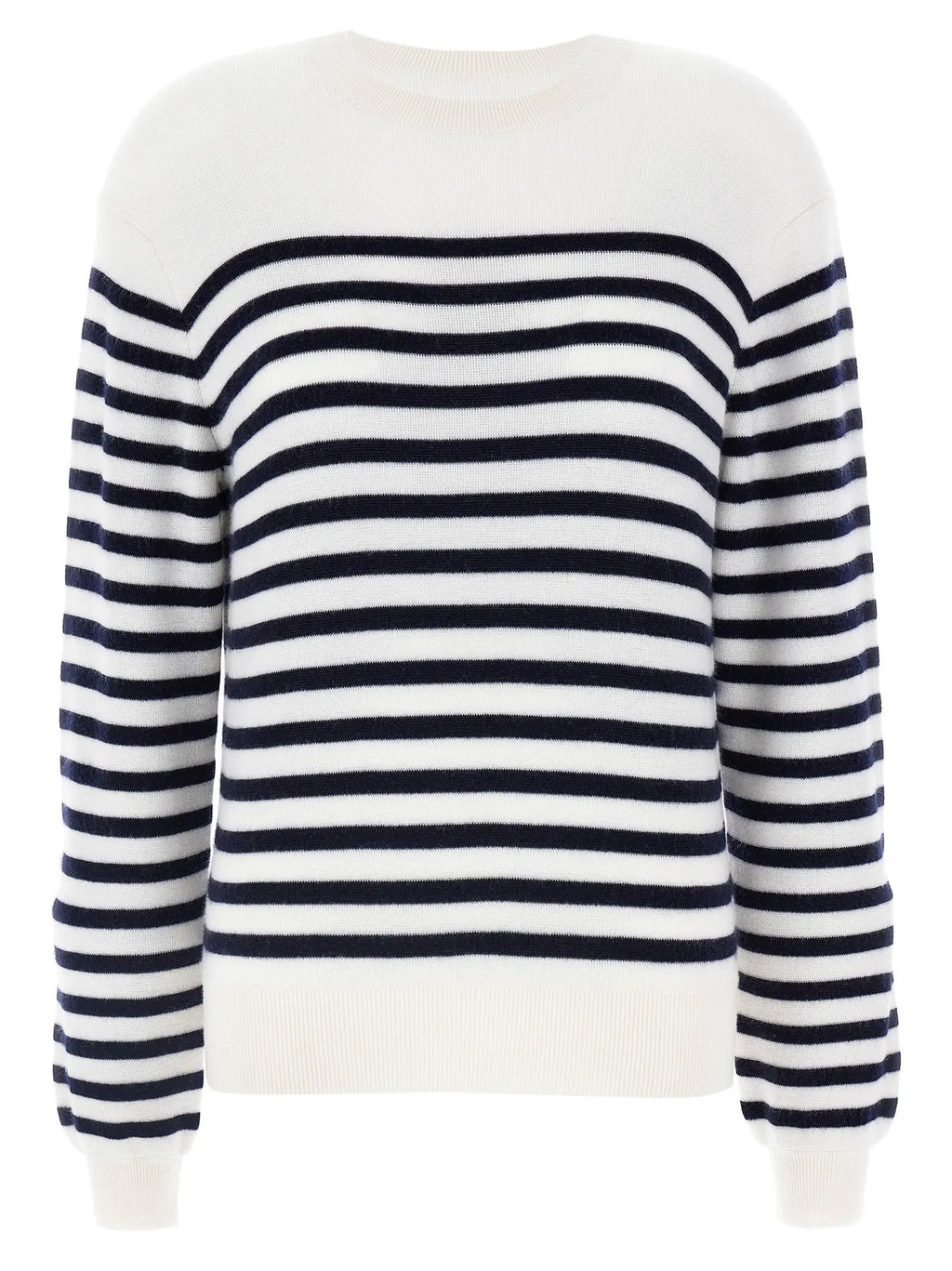 Khaite Bicolor Cashmere Cardigan