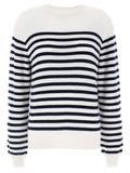 Khaite Bicolor Cashmere Cardigan