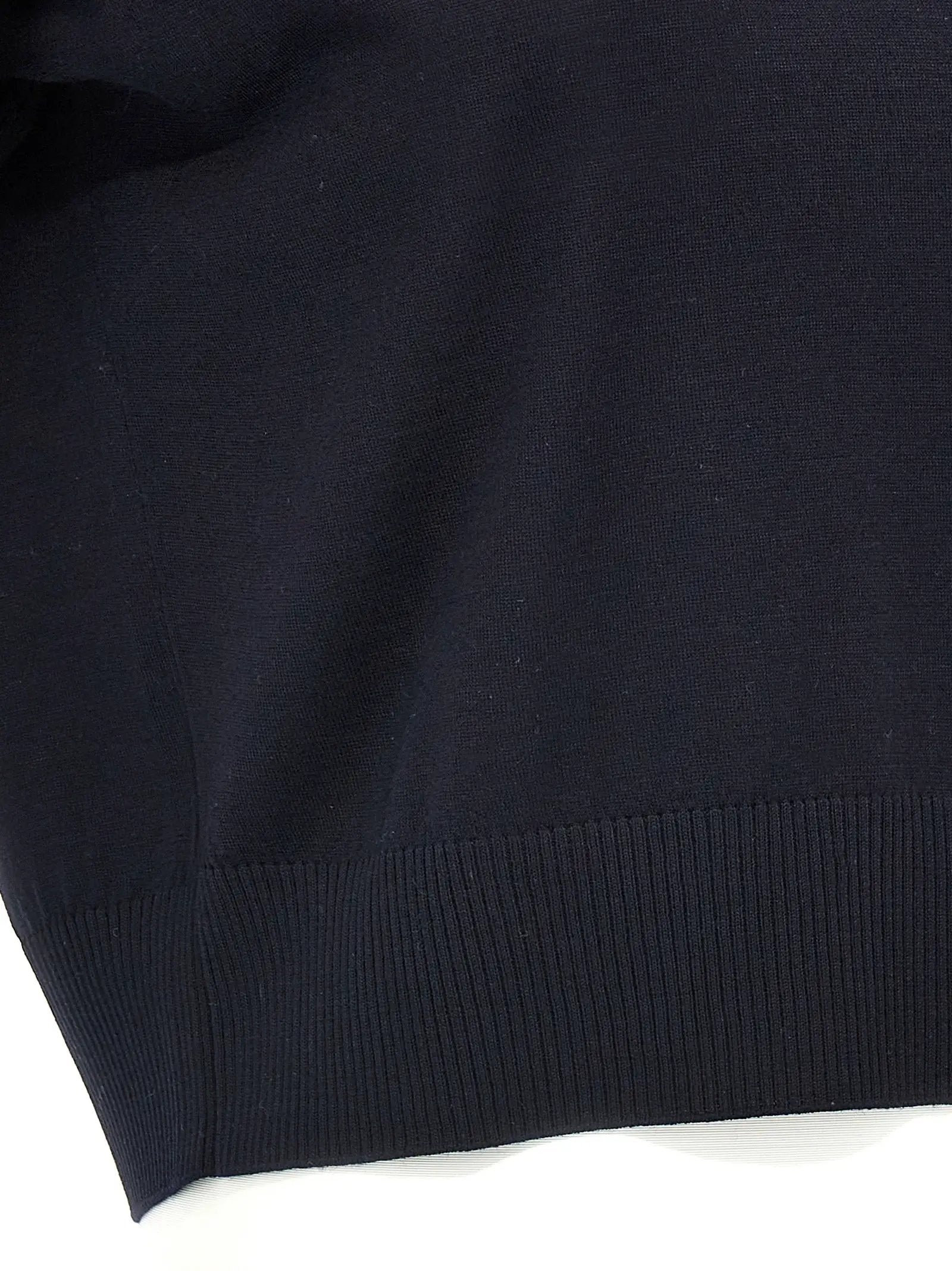 Khaite Blue Wool Shortsleeve Shirt