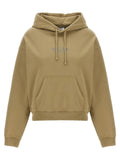Vetements Beige Cotton Hoodie