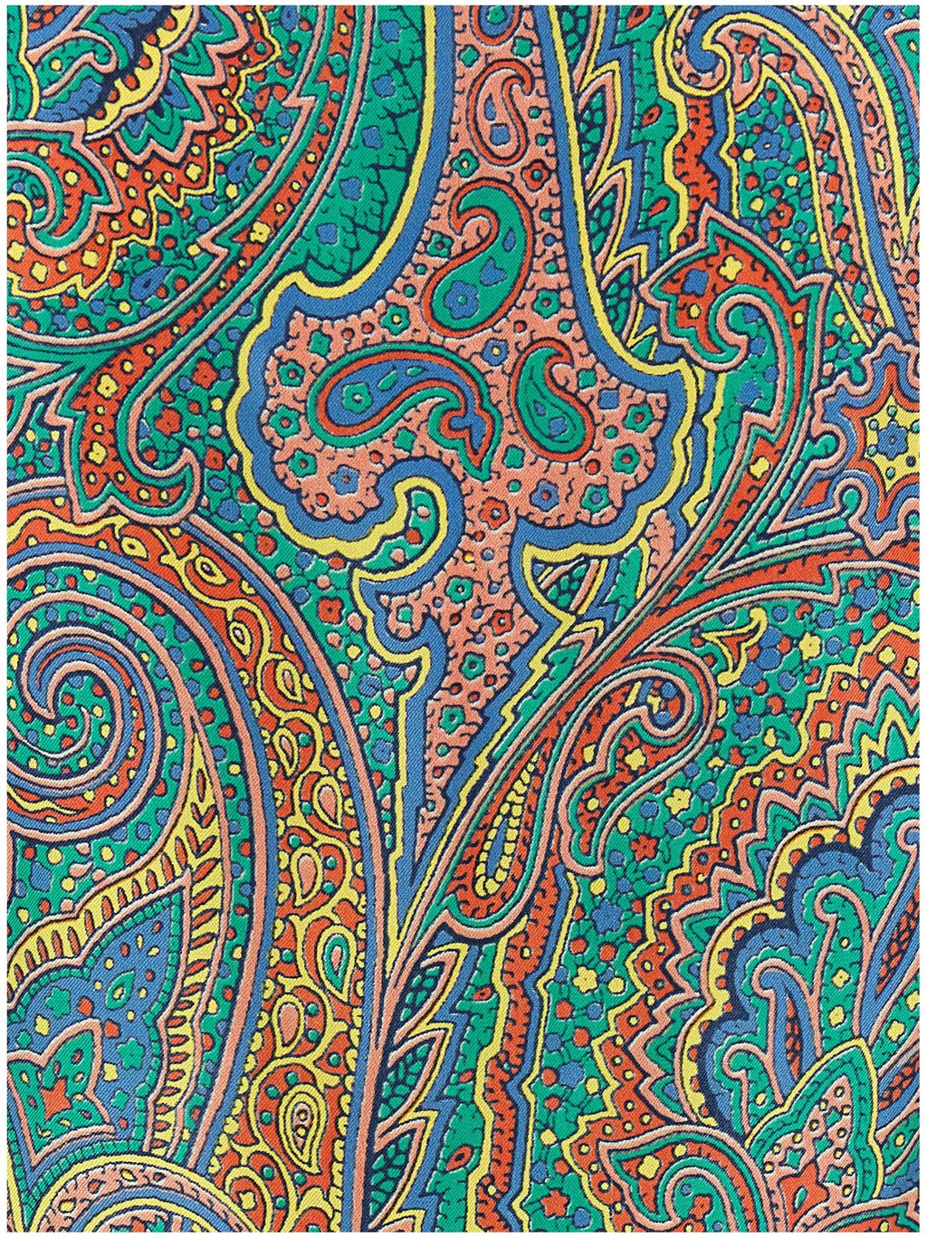 Chemise Etro à motif en soie multicolore