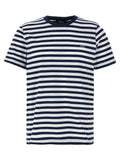 A.P.C. Blue Cotton T-Shirt