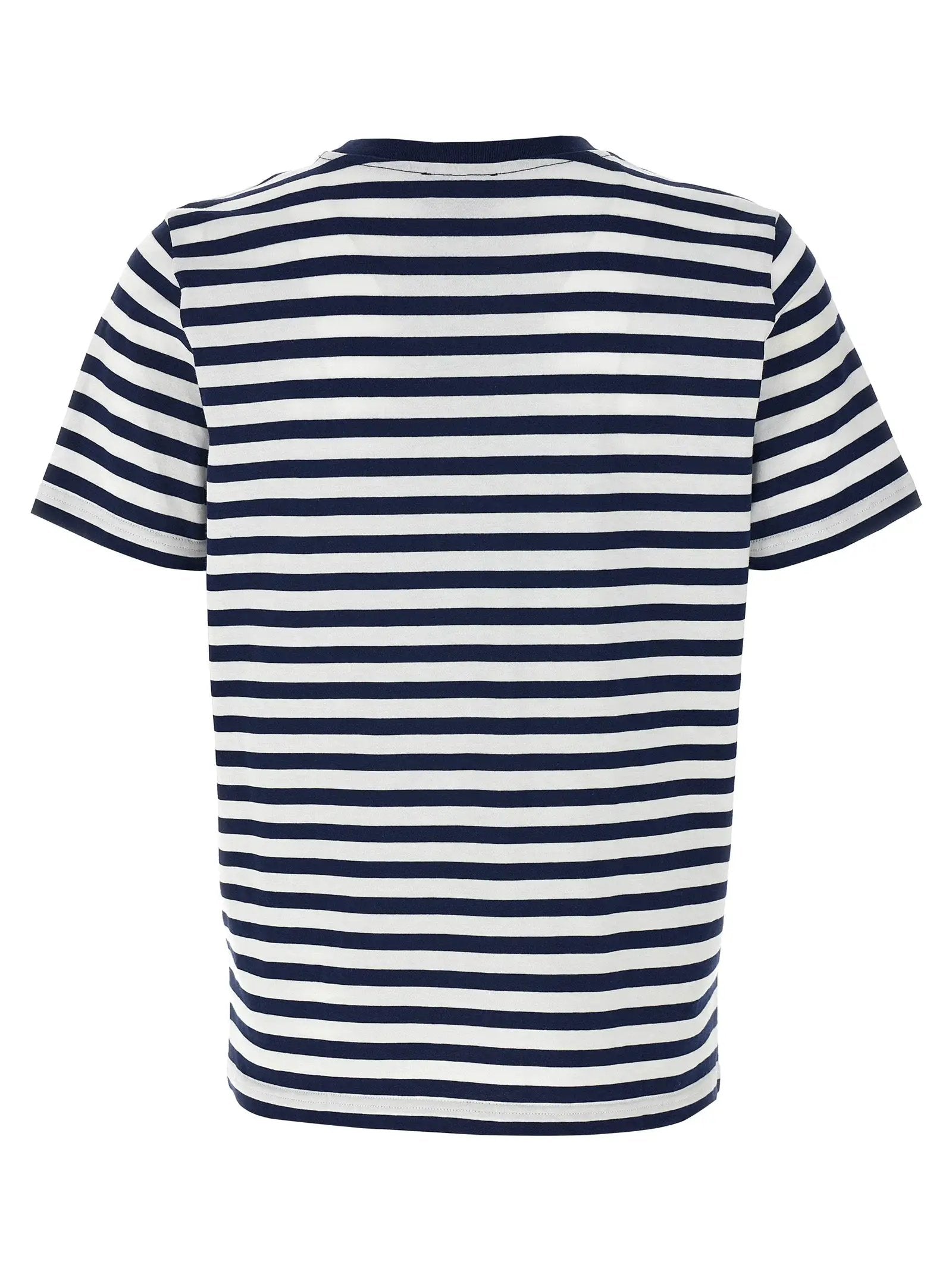 A.P.C. Blue Cotton T-Shirt