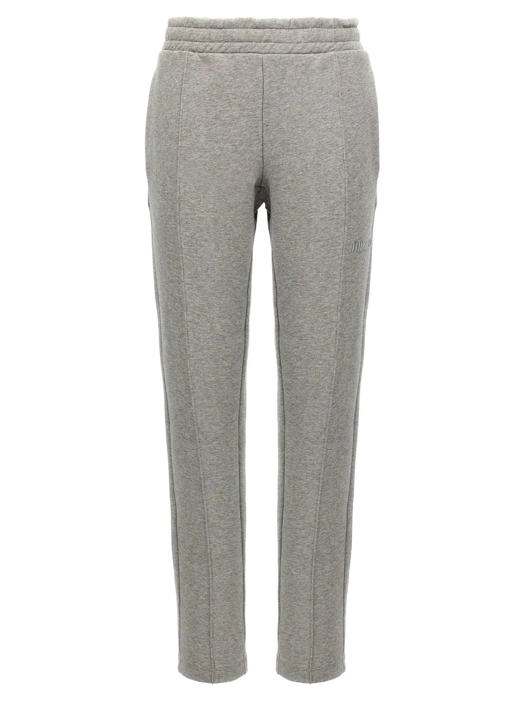 The Attico Gray Cotton Joggers (Workout Pants)