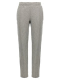 The Attico Gray Cotton Joggers (Workout Pants)