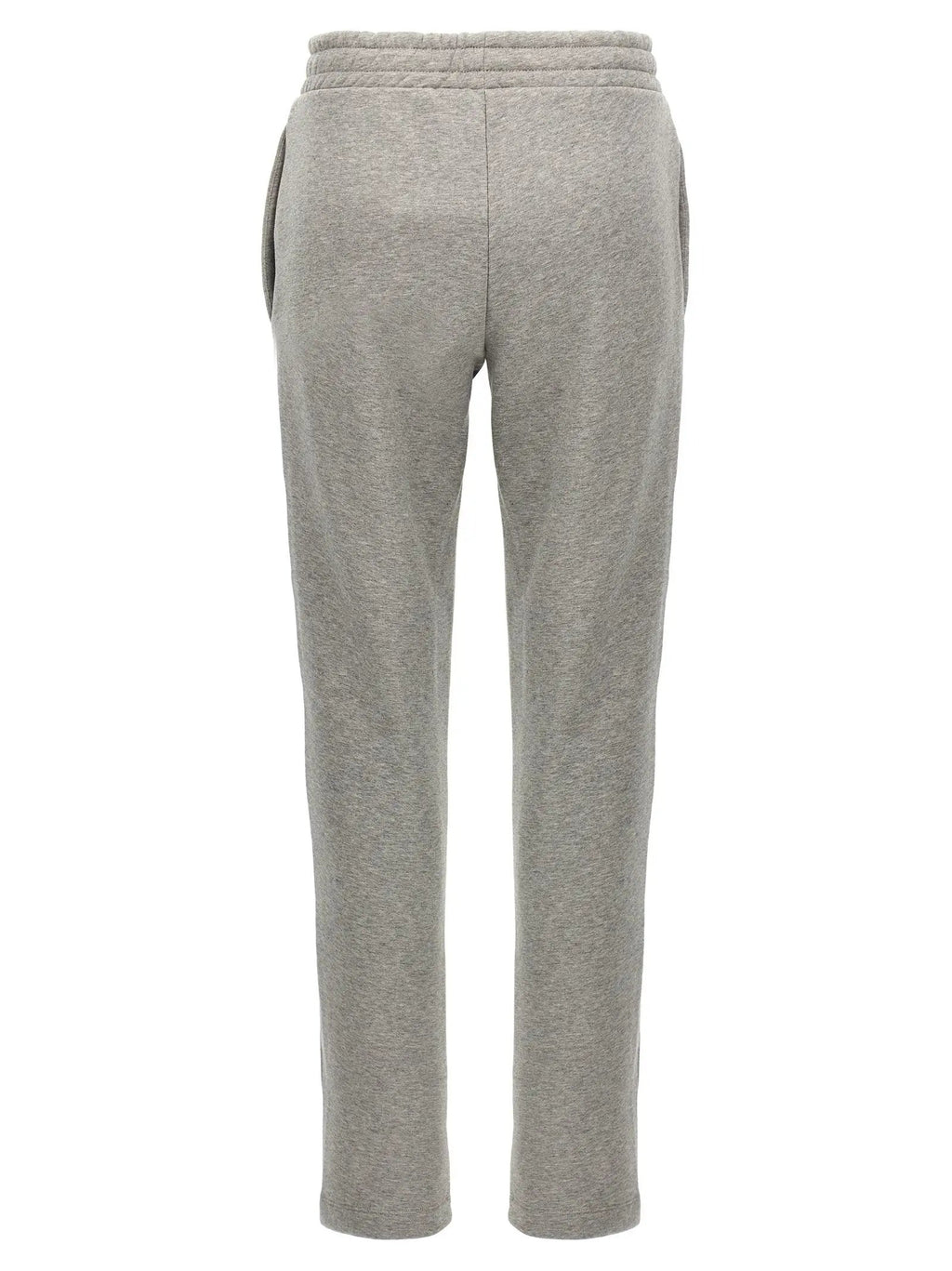 The Attico Gray Cotton Joggers (Workout Pants)