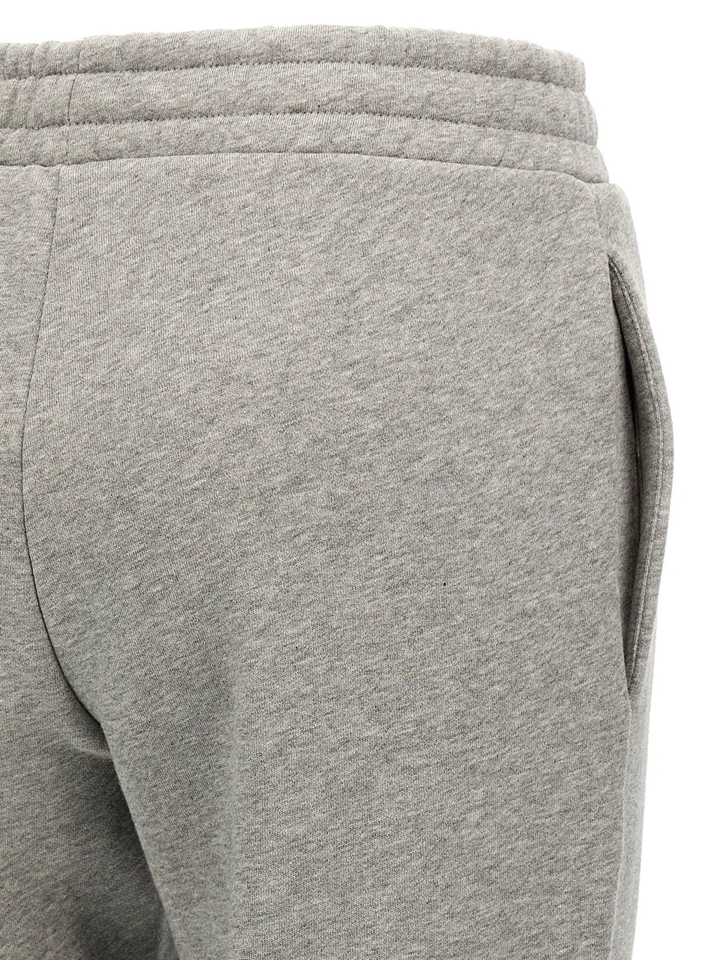 The Attico Gray Cotton Joggers (Workout Pants)