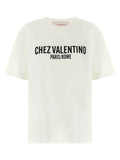 Valentino Garavani Bicolor Cotton T-Shirt