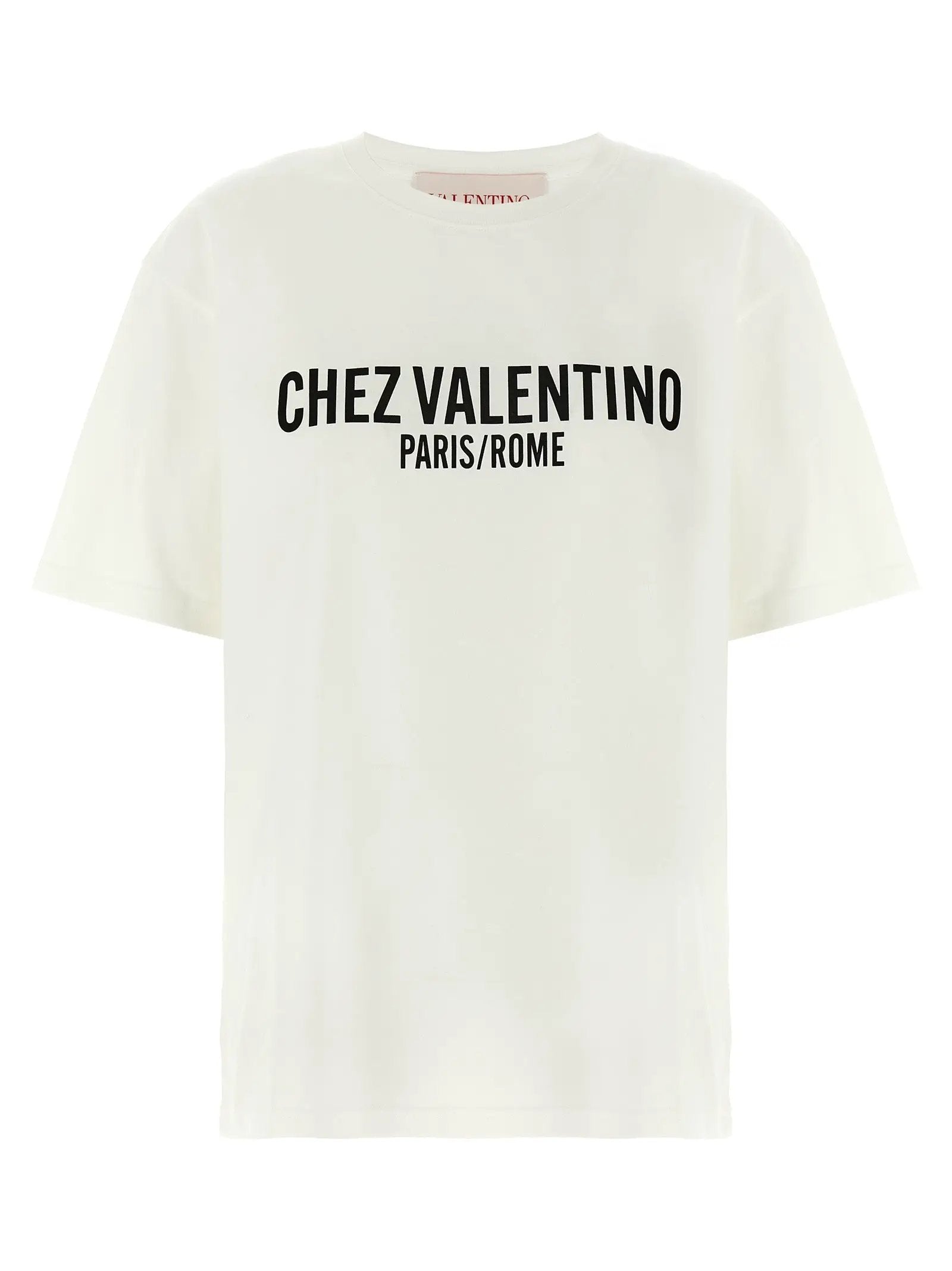 Valentino Garavani Bicolor Cotton T-Shirt
