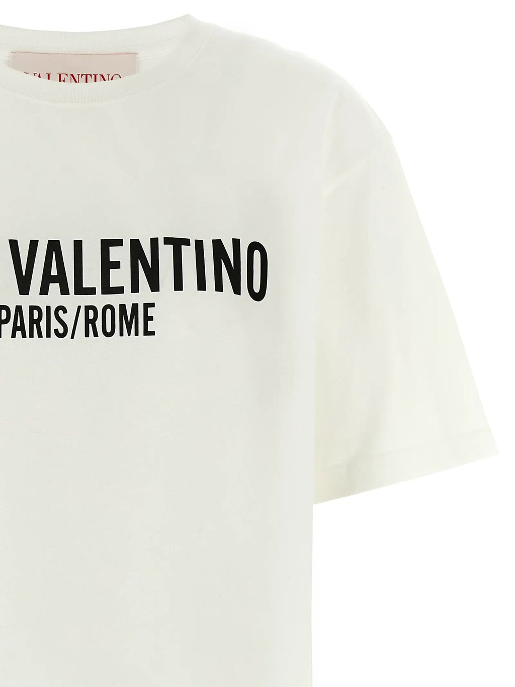 Valentino Garavani Bicolor Cotton T-Shirt