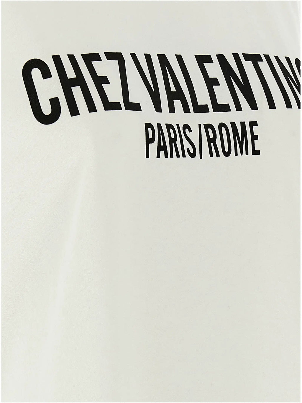 Valentino Garavani Bicolor Cotton T-Shirt
