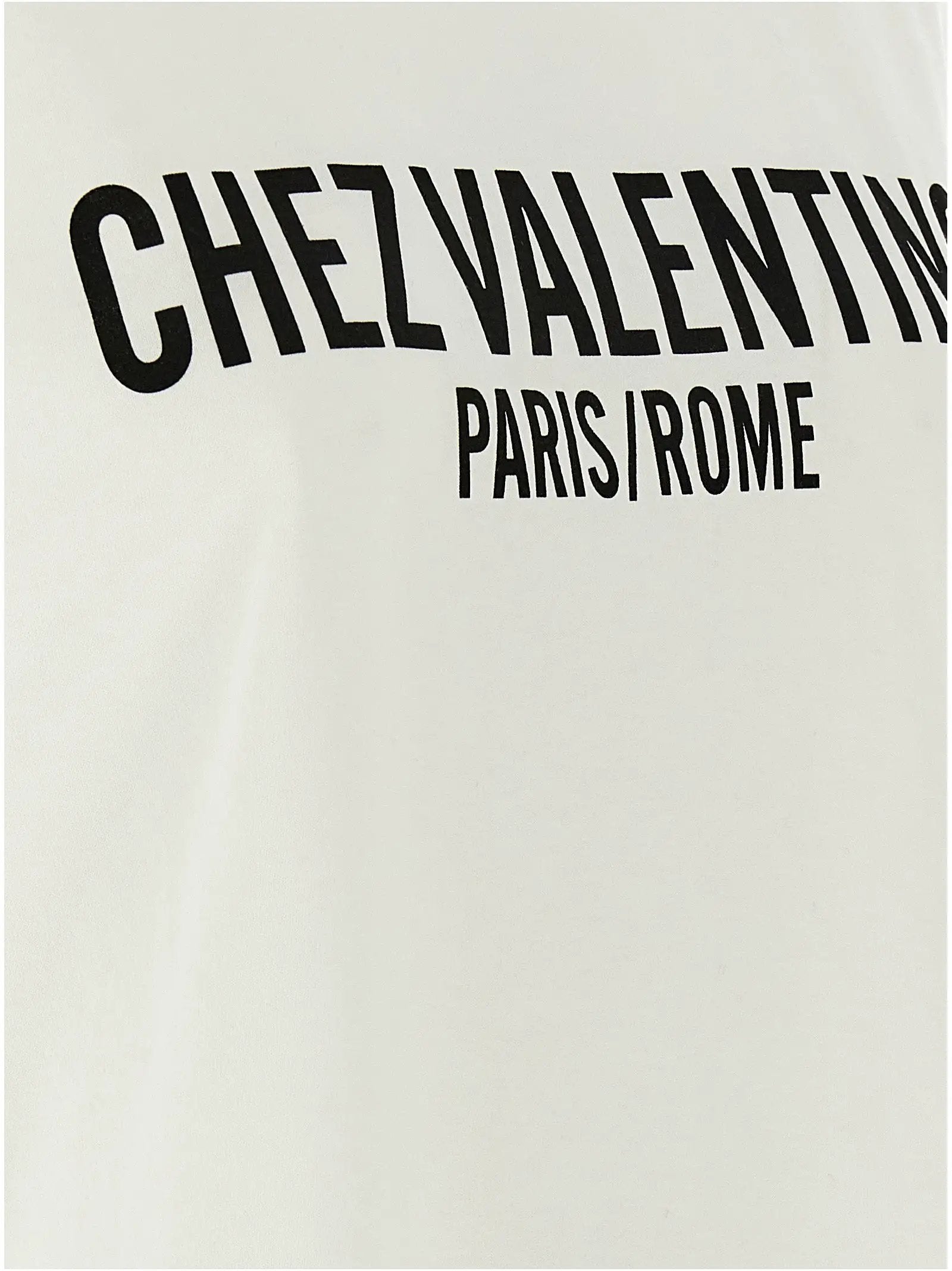 Valentino Garavani Bicolor Cotton T-Shirt
