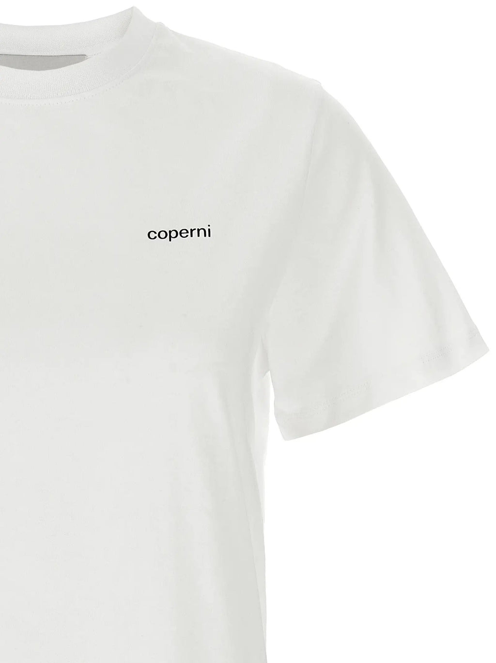 Coperni White Cotton T-Shirt