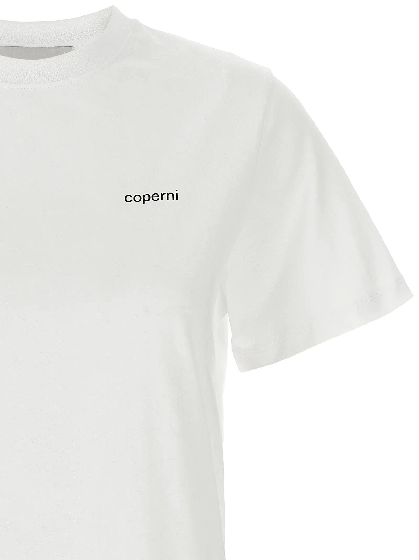 Coperni White Cotton T-Shirt