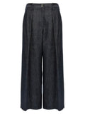 Brunello Cucinelli Blue Cotton Casual Pants