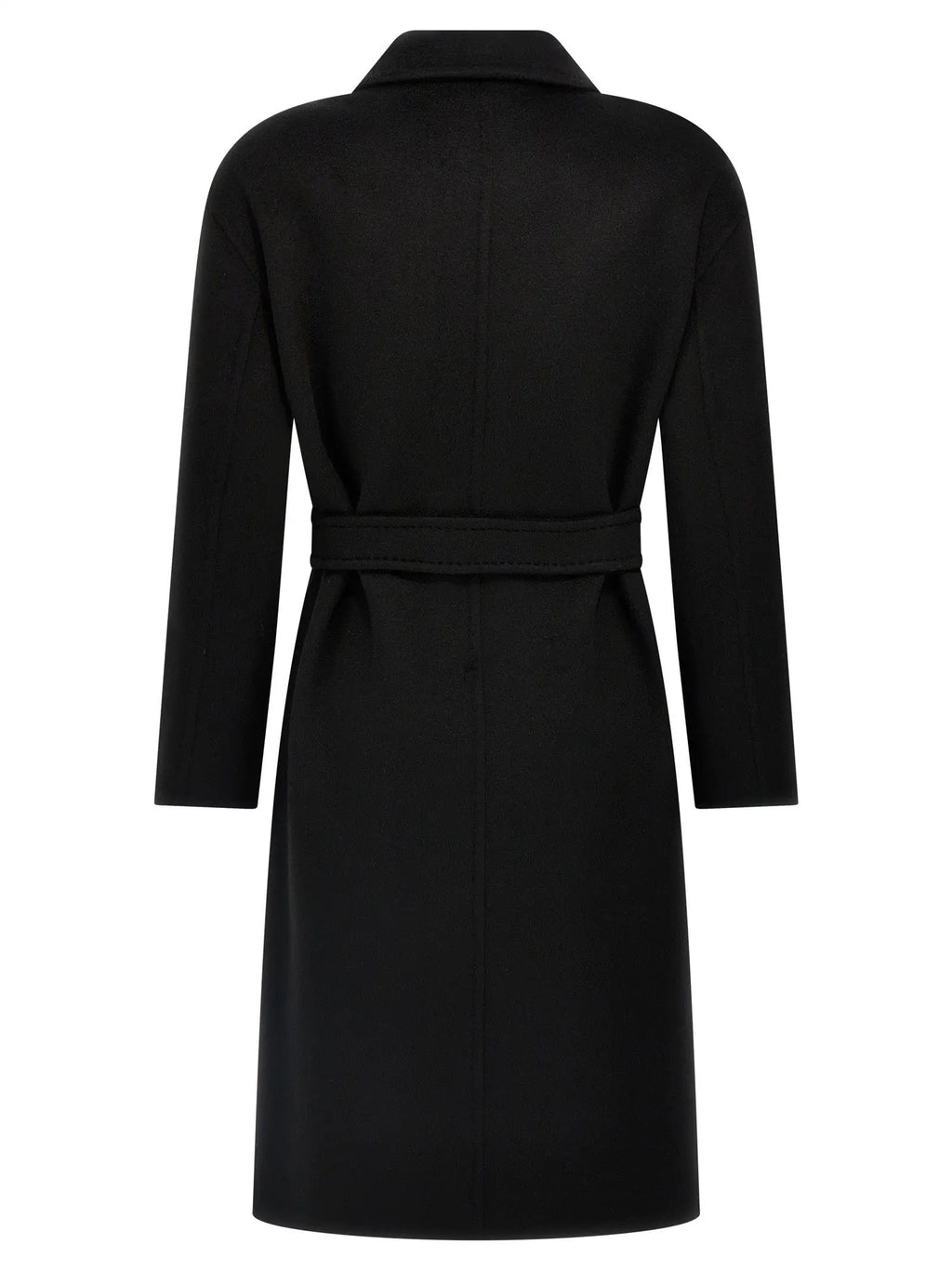 Max Mara Black Cashmere Coat