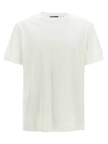 Jil Sander White Cotton T-Shirt